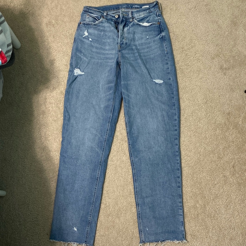 Baggy Blue Jeans